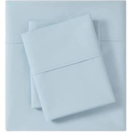 Madison Park California King Size Cotton Sheet Set, Aqua MP20-5416